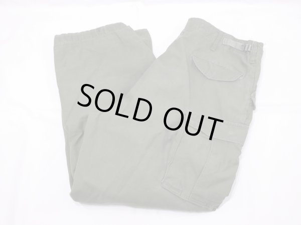 画像3: 70s '78 US ARMY M-65 FIELD TROUSERS PANTS L-R (3)