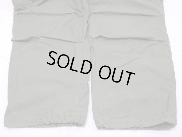 画像11: 70s '78 US ARMY M-65 FIELD TROUSERS PANTS L-R (11)