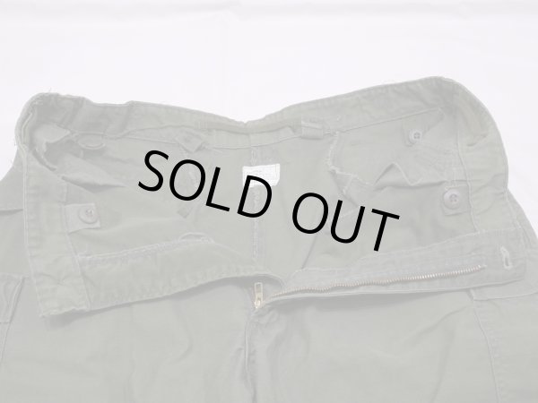 画像6: 70s '78 US ARMY M-65 FIELD TROUSERS PANTS L-R (6)