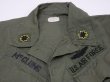 画像4: 60s '69 US AIR FORCE USAF RIP STOP JUNGLE FATIGUE JACKET 5th TYPE S-R (4)