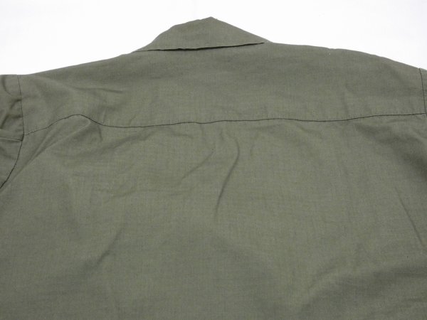画像11: 60s '69 US AIR FORCE USAF RIP STOP JUNGLE FATIGUE JACKET 5th TYPE S-R (11)