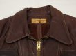 画像4: 70s OSHWAHKON EAGLE LEATHER JACKET (4)