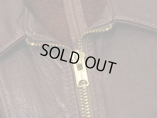 画像5: 70s OSHWAHKON EAGLE LEATHER JACKET (5)