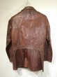 画像2: 70s OSHWAHKON EAGLE LEATHER JACKET (2)