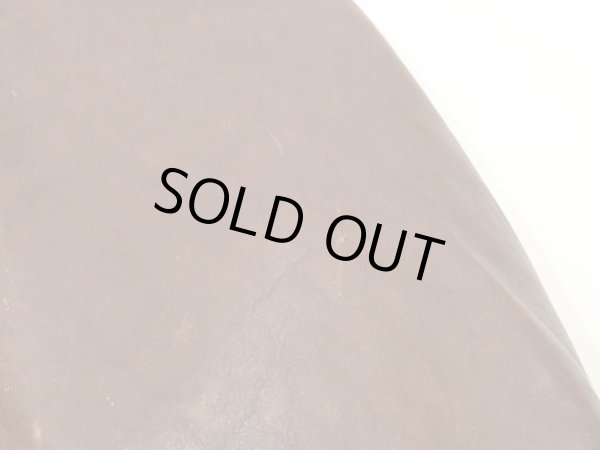 画像10: 70s OSHWAHKON EAGLE LEATHER JACKET (10)