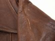 画像9: 70s OSHWAHKON EAGLE LEATHER JACKET (9)