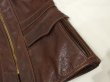 画像8: 70s OSHWAHKON EAGLE LEATHER JACKET (8)