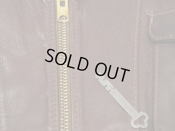 画像6: 70s OSHWAHKON EAGLE LEATHER JACKET (6)