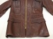 画像7: 70s OSHWAHKON EAGLE LEATHER JACKET (7)