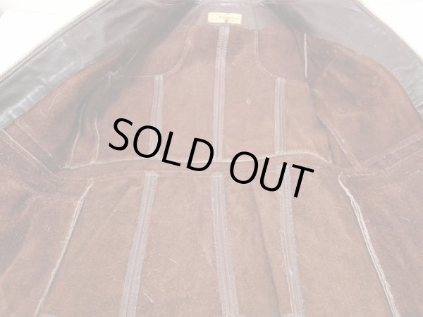 画像12: 70s OSHWAHKON EAGLE LEATHER JACKET (12)