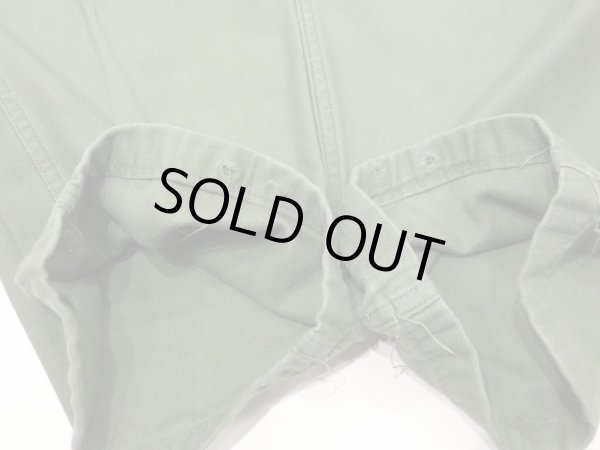 画像8: 60s '66 US ARMY OG-107 UTILITY BAKER PANTS  34×33 (8)