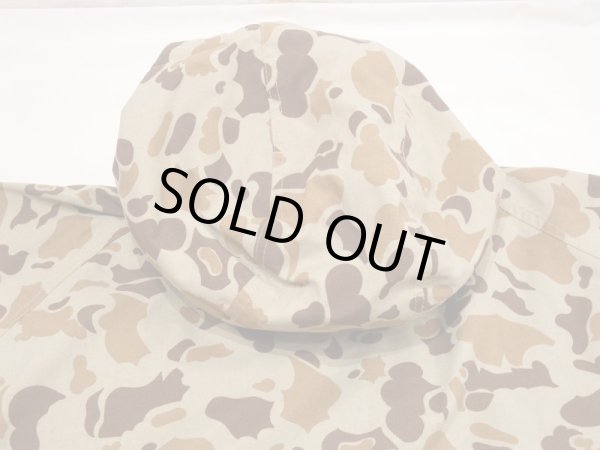 画像16: 80s ORVIS DUCK HUNTER CAMO GORE-TEX MOUNTAIN PARKA JACKET (16)