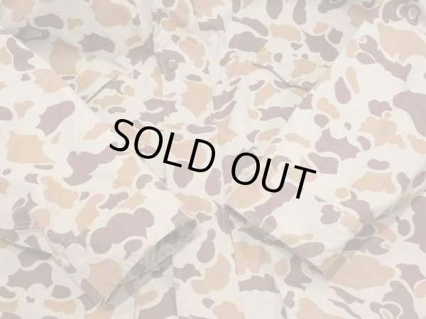 画像8: 80s ORVIS DUCK HUNTER CAMO GORE-TEX MOUNTAIN PARKA JACKET (8)