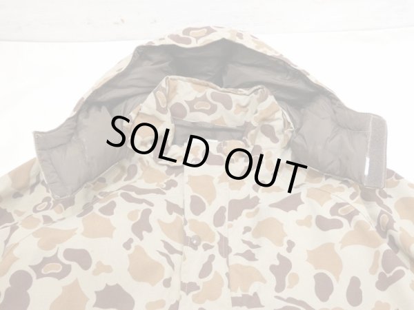 画像4: 80s ORVIS DUCK HUNTER CAMO GORE-TEX MOUNTAIN PARKA JACKET (4)