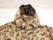 画像3: 80s ORVIS DUCK HUNTER CAMO GORE-TEX MOUNTAIN PARKA JACKET (3)