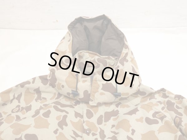 画像3: 80s ORVIS DUCK HUNTER CAMO GORE-TEX MOUNTAIN PARKA JACKET (3)