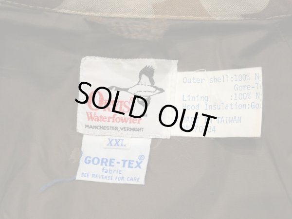 画像5: 80s ORVIS DUCK HUNTER CAMO GORE-TEX MOUNTAIN PARKA JACKET (5)