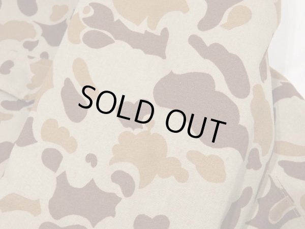 画像10: 80s ORVIS DUCK HUNTER CAMO GORE-TEX MOUNTAIN PARKA JACKET (10)