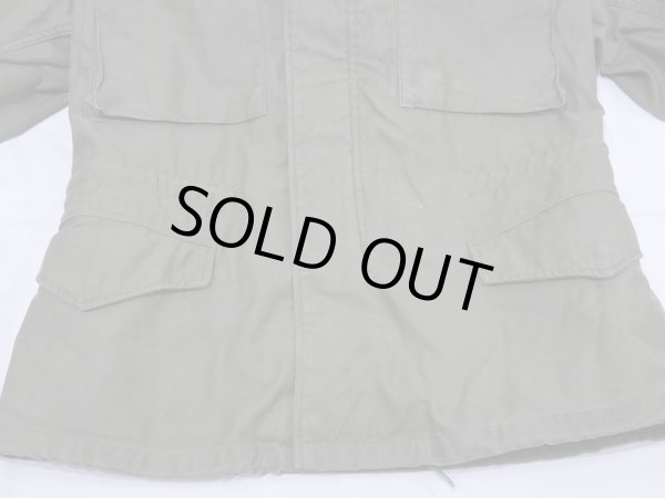 画像8: 60s '68 US ARMY M-65 FIELD JACKET 2nd TYPE GRAY LINING S-S (8)