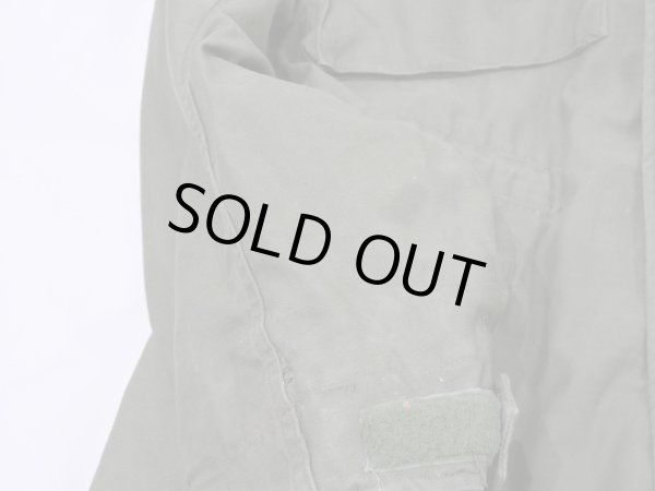 画像12: 60s '68 US ARMY M-65 FIELD JACKET 2nd TYPE GRAY LINING S-S (12)