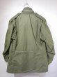 画像2: 60s '68 US ARMY M-65 FIELD JACKET 2nd TYPE GRAY LINING S-S (2)