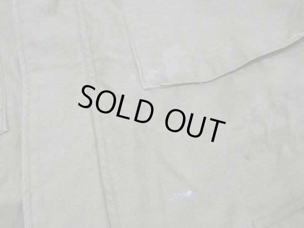 画像9: 60s '68 US ARMY M-65 FIELD JACKET 2nd TYPE GRAY LINING S-S (9)