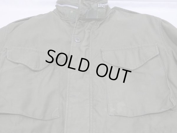 画像7: 60s '68 US ARMY M-65 FIELD JACKET 2nd TYPE GRAY LINING S-S (7)
