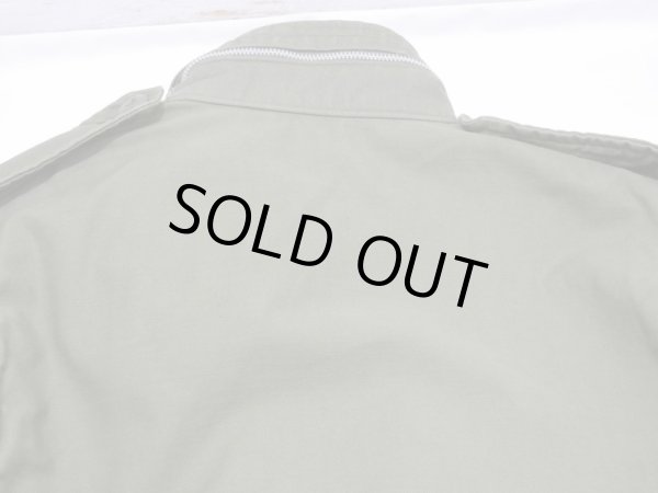 画像15: 60s '68 US ARMY M-65 FIELD JACKET 2nd TYPE GRAY LINING S-S (15)