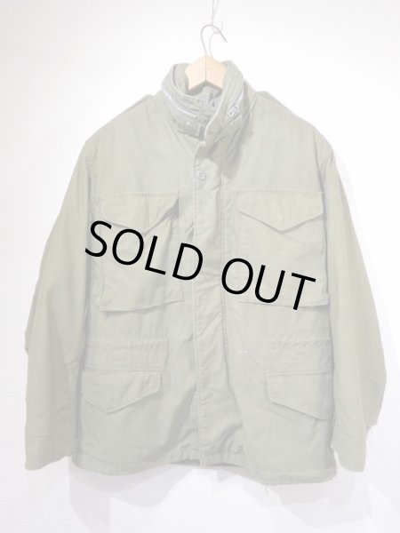 画像1: 60s '68 US ARMY M-65 FIELD JACKET 2nd TYPE GRAY LINING S-S (1)