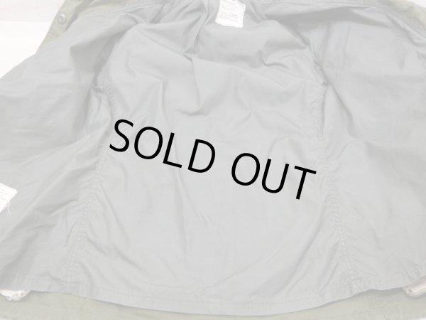 画像13: 60s '68 US ARMY M-65 FIELD JACKET 2nd TYPE GRAY LINING S-S (13)