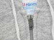 画像5: 80s Hanes FULL ZIP SWEAT PARKA HOODED MADE IN USA  (5)