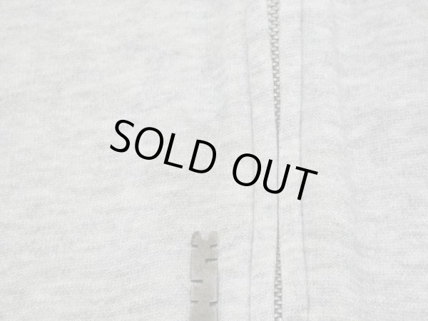 画像7: 80s Hanes FULL ZIP SWEAT PARKA HOODED MADE IN USA  (7)