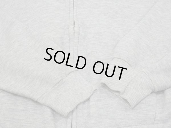画像9: 80s Hanes FULL ZIP SWEAT PARKA HOODED MADE IN USA  (9)