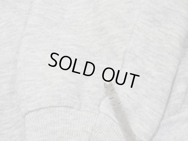 画像11: 80s Hanes FULL ZIP SWEAT PARKA HOODED MADE IN USA  (11)