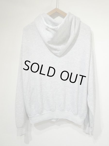 画像2: 80s Hanes FULL ZIP SWEAT PARKA HOODED MADE IN USA  (2)