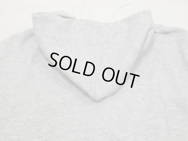 画像12: 80s Hanes FULL ZIP SWEAT PARKA HOODED MADE IN USA  (12)