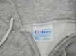 画像3: 80s Hanes FULL ZIP SWEAT PARKA HOODED MADE IN USA  (3)