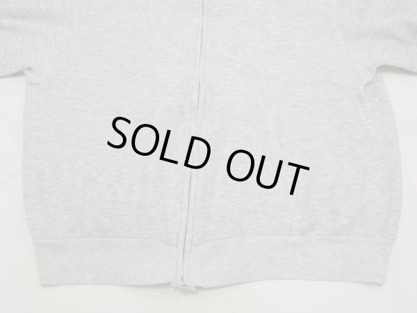 画像6: 80s Hanes FULL ZIP SWEAT PARKA HOODED MADE IN USA  (6)