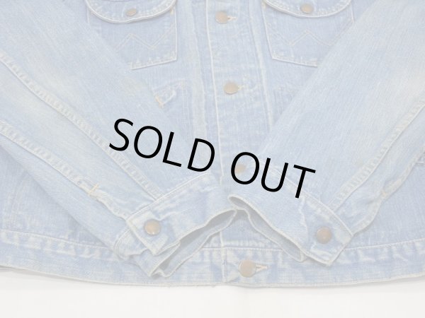 画像10: 70s Wrangler 124MJ DENIM JACKET EARLY BLACK LABEL (10)