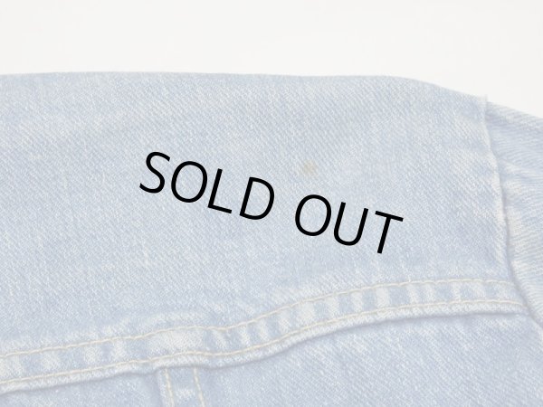 画像13: 70s Wrangler 124MJ DENIM JACKET EARLY BLACK LABEL (13)