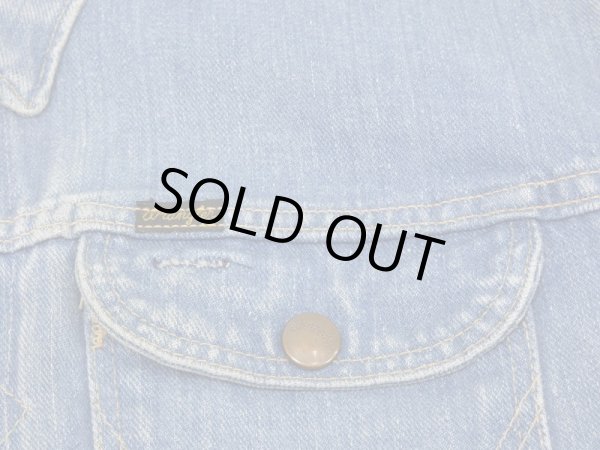 画像5: 70s Wrangler 124MJ DENIM JACKET EARLY BLACK LABEL (5)