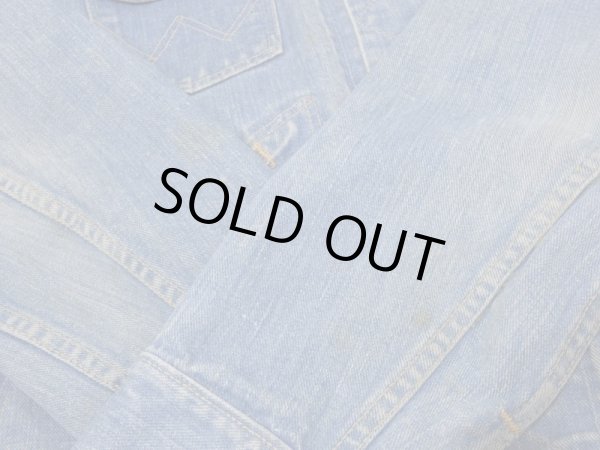 画像11: 70s Wrangler 124MJ DENIM JACKET EARLY BLACK LABEL (11)