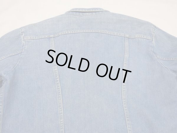 画像12: 70s Wrangler 124MJ DENIM JACKET EARLY BLACK LABEL (12)