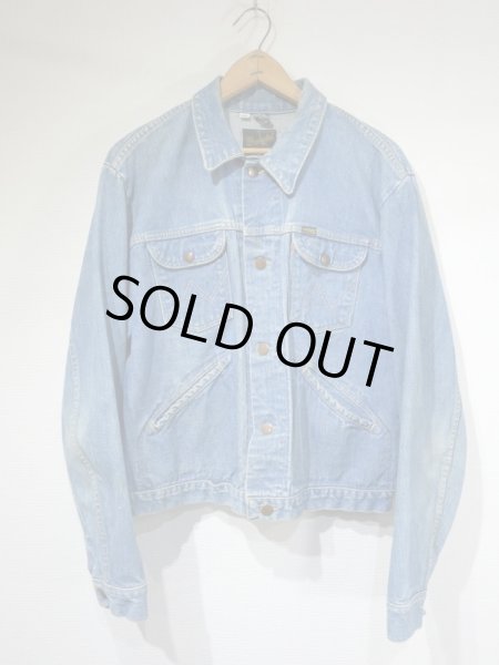 画像1: 70s Wrangler 124MJ DENIM JACKET EARLY BLACK LABEL (1)
