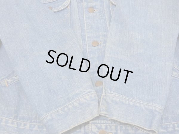 画像9: 70s Wrangler 124MJ DENIM JACKET EARLY BLACK LABEL (9)