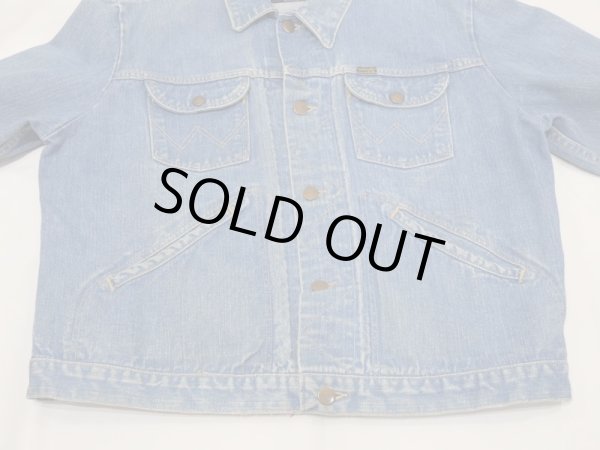 画像6: 70s Wrangler 124MJ DENIM JACKET EARLY BLACK LABEL (6)