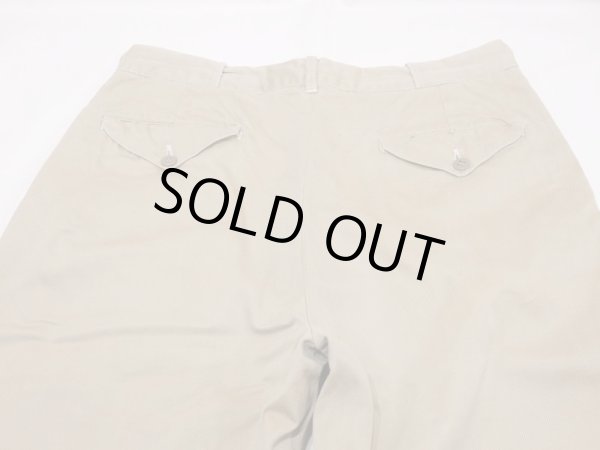 画像12: 60s US MARINE CORPS USMC CHINO TROUSERS PANTS PRIVATE PURCHASE CIVILIAN ? (12)