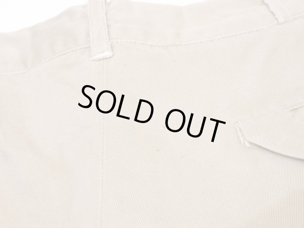 画像13: 60s US MARINE CORPS USMC CHINO TROUSERS PANTS PRIVATE PURCHASE CIVILIAN ? (13)