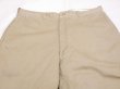 画像4: 60s US MARINE CORPS USMC CHINO TROUSERS PANTS PRIVATE PURCHASE CIVILIAN ? (4)