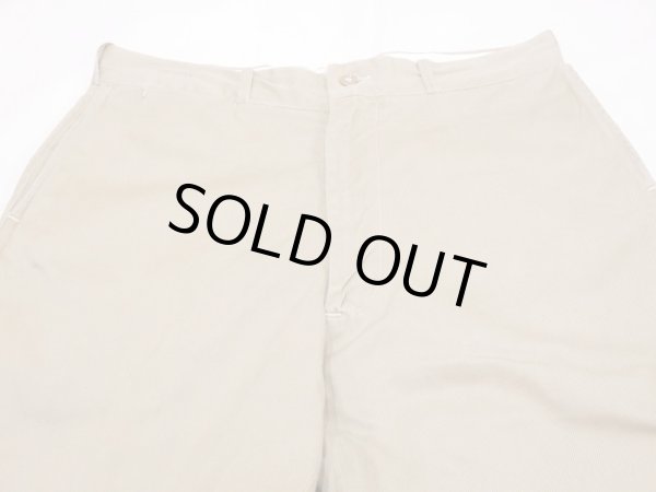 画像4: 60s US MARINE CORPS USMC CHINO TROUSERS PANTS PRIVATE PURCHASE CIVILIAN ? (4)